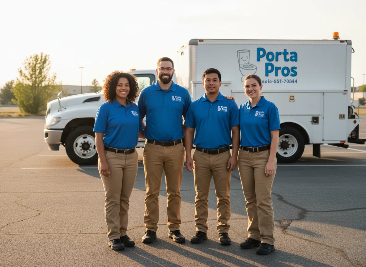 Porta Potty Rental company in Delphos, KS