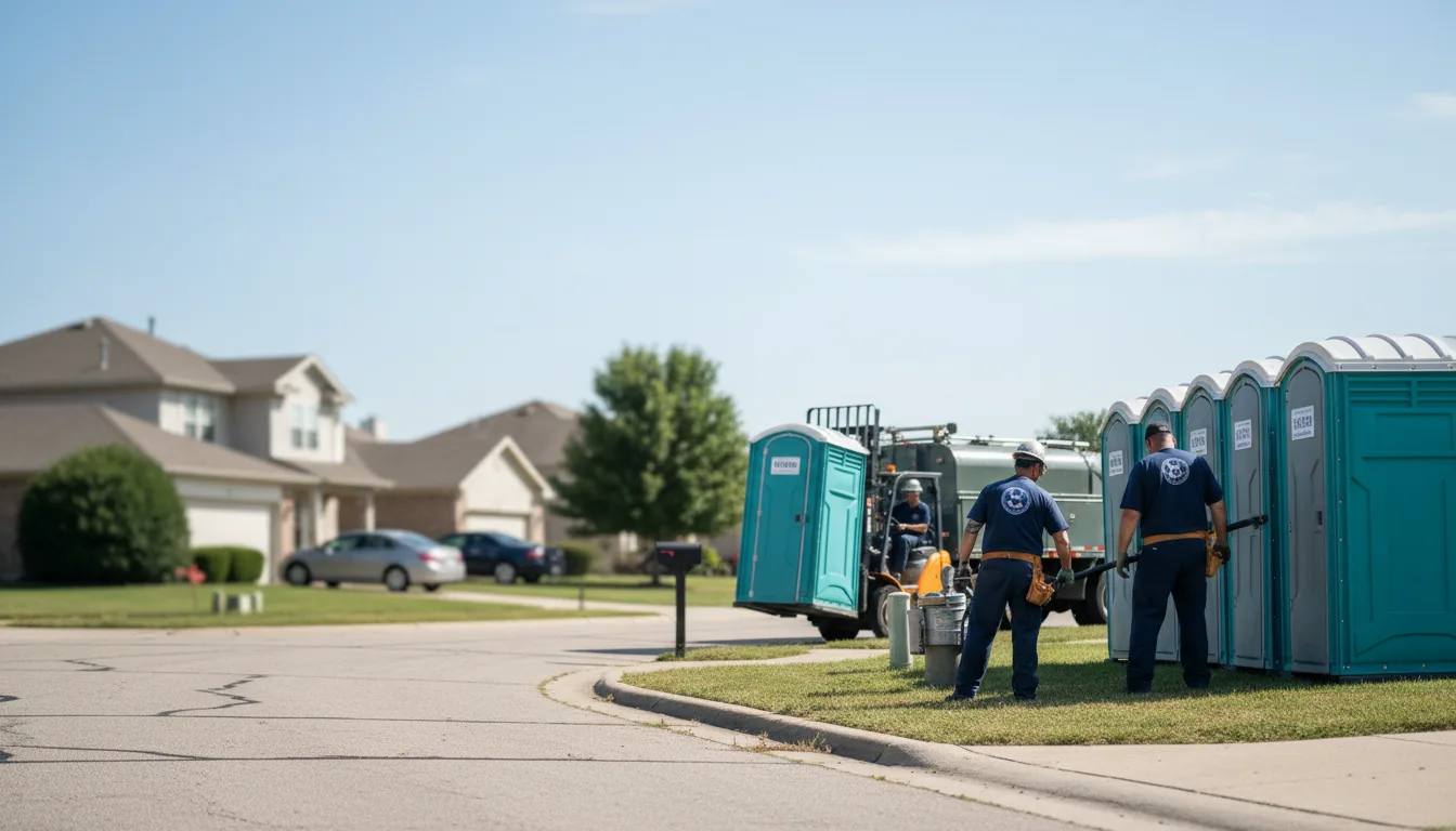 Porta Potty Rental in Delphos, KS near me